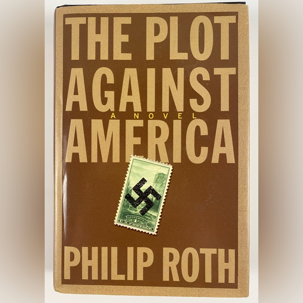 The Plot Against America by Philip Roth (2004, Hardcover)